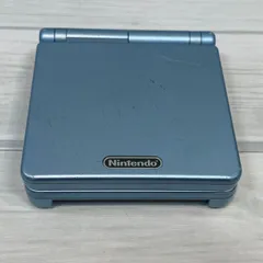 【塩】Nintendo GAMEBOY ADVANCE SP ゲームボーイアドバンスSP AGS-001 GBASP 稼動 音・簡易動作確認済み【22876SK】C05