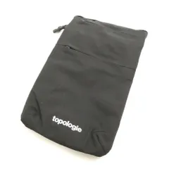 美品 topologie トポロジー Phone Sacoche Tech Sateen フォンサコッシュ ポーチ ポシェット 単体 兼用 AM8241 