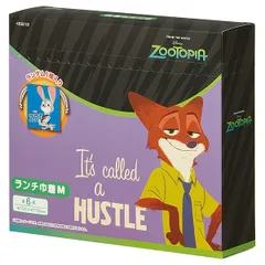 ズートピア 巾着 M 巾着袋 6枚入り BOX 全6種類 ディズニー キャラクター スケーター
