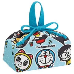 ドラえもん ランチ巾着 弁当袋 ランチバッグ ポップ 日本製 子供 子ども キッズ キャラクター スケーター