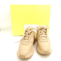 美品 MARC JACOBS マークジェイコブス ザ レイジー ランナー スニーカー 36 厚底 レディース AM8207 のサムネイル