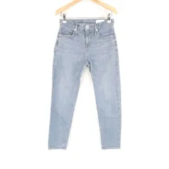 美品 upper hights アッパーハイツ 137219-ACD THE STELLA スキニーボーイフレンドデニム パンツ 21 コットン 他 レディース AM8237A59 