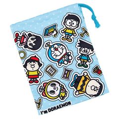 도라에몽 컵 봉투 건착 봉투 일본제 I'm Doraemon POP 아이 아이 키즈 캐릭터 스케이터