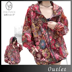 CAWAII　トップス　パーカー　フーディ　花柄　シャカシャカ生地