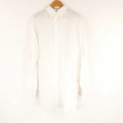 美品 ARTISAN アルチザン ワイシャツ 11 リネン100％ 長袖 麻 レディース AM8193A68 のサムネイル