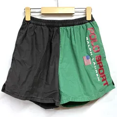 90s ヴィンテージ POLO SPORT RALPH LAUREN｜ポロスポーツ ラルフローレン イージー ショートパンツ