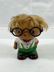 昭和レトロ」ソフトビニール製 日本製 人形 - メルカリ