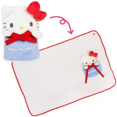 ハローキティ 2WAYブランケット ひざ掛け ケープ 毛布 あったか インテリア サンリオ sanrio キャラクター