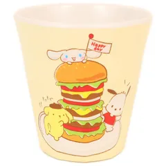 サンリオキャラクターズ メラミンタンブラー コップ カップ 大盛デザイン サンリオ sanrio キャラクター