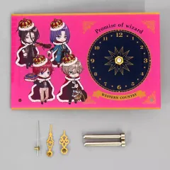 【中古】置き時計・掛け時計 西の国 アクリル時計 「魔法使いの約束 ～Our Magical Party Wiz You!～ 会場限定くじ」 A賞