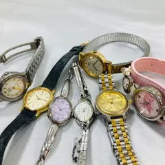 A【まとめ売り】SEIKO セイコー 4N21-0840 1040-7030 2320-0060 CONCRET コンクレット CITIZEN シチズン EXCEED エクシード ジャンク品 動作未確認 部品取り レディース 腕時計 クオーツ 手巻き