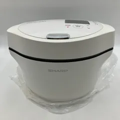 2026年最新】ヘルシオ ホットクック 白の人気アイテム - メルカリ