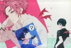 【中古】アクリルスタンド・アクリルパネル 【ブルーロック】アクリルブロック 潔世一＆糸師冴＆糸師凛(530) /瑠璃林檎