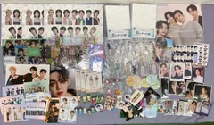 SEVENTEEN ミンギュ エスクプス ウジ ポスター カード アクスタ トレカ 他 大量 グッズ セット セブチ  710