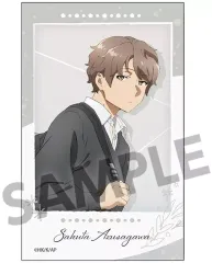 【新品】シール・ステッカー 梓川咲太 インスタントフォト風ステッカー 「青春ブタ野郎はサンタクロースの夢を見ない」