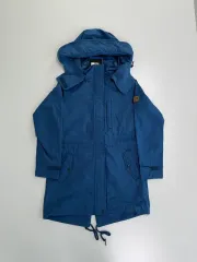 正規品 THE NORTH FACE ザノースフェイス ブルー ロング マウンテンパーカー