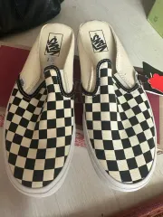 VANS チェッカーボード ミュール 新品