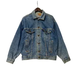 【現状渡し品】Levi's リーバイス 刻印523 USA製 推定90’S DENIM JACKET デニム ジャケット アウター 【146-260305-cs-05-izu】