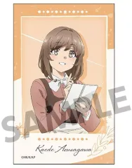 【新品】シール・ステッカー 梓川花楓 インスタントフォト風ステッカー 「青春ブタ野郎はサンタクロースの夢を見ない」