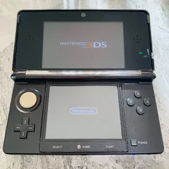 NINTENDO 3DS コスモブラック