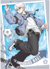 【新品】クリアファイル 凪誠士郎&御影玲王 アクロバットサッカー A4シングルクリアファイル 「ブルーロック」