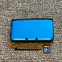 3-038 ニンテンドー3DS LL ブルー×ブラック