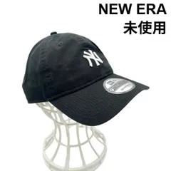 未使用 ニューエラ NEW ERA キャップ 9TWENTYナイントゥエンティー ニューヨーク ヤンキース 黒 コットン フリーサイズ ユニセックス 6V304