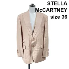 ◆ ステラマッカートニー STELLA McCARTNEY テーラードジャケット アウター 長袖 サーモンピンク 36 S 7号 レディース S6C071のサムネイル
