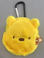 【新品】バッグ プーさん(ビー) カラビナミニポーチフェイス 「くまのプーさん」