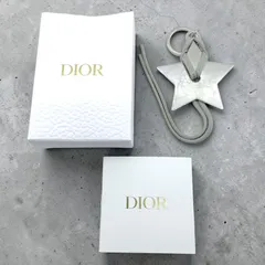 Dior ディオール ノベルティ 星 スター キーホルダー チャーム キーリング 非売品　箱付き
