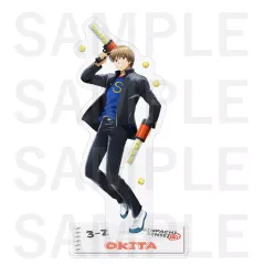 【新品】アクリルスタンド・アクリルパネル [新品] 沖田総悟 アクリルスタンド 「3年Z組銀八先生」