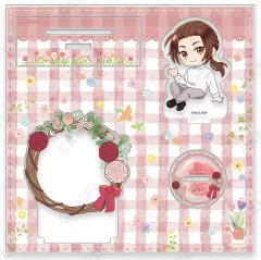 【新品】アクリルスタンド・アクリルパネル 8.中国 ～Flower Shower～(ドレセレmini) アクリルスタンド 「ヘタリアWorld★Stars」