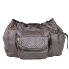 本物 サルヴァトーレ フェラガモ Salvatore Ferragamo チェーン ショルダーバッグ ポシェット レザー ネイビー バッグ 中古 中古・古着通販】Salvatore Ferragamo (サルヴァトーレ フェラガモ