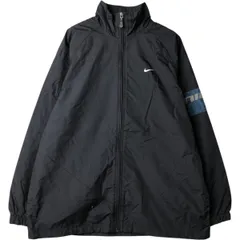 古着 90~00年代 ナイキ NIKE ナイロンジャケット メンズM相当/eaa619164