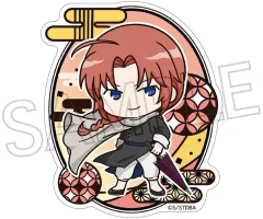 【中古】シール・ステッカー 神威 切り絵シリーズ ステッカー 「銀魂」