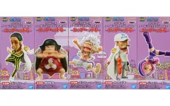 【中古】フィギュア 全5種セット 「ワンピース」 ワールドコレクタブルフィギュア-エッグヘッド6-