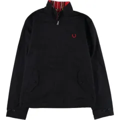 古着 フレッドペリー FRED PERRY ハリントンジャケット スイングトップ 英国製 メンズM相当/eaa619868