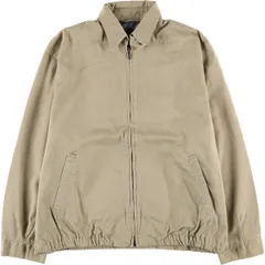 古着 80~90年代 エディーバウアー Eddie Bauer 黒タグ スイングトップ スポーツジャケット USA製 メンズL相当 ヴィンテージ/eaa619870