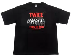 TWICE 直筆　サインTシャツ Twice READY TO BE オンラインくじ C賞 サイン入り Tシャツ - メルカリ