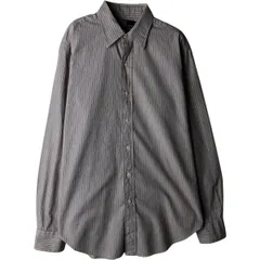 古着 ラルフローレン Ralph Lauren POLO by Ralph Lauren ANDREW 長袖 コットンストライプシャツ メンズM相当/eaa618558