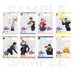 【新品】キャラカード 【ボックス】3年Z組銀八先生 トレーディングSNS風クリアカード