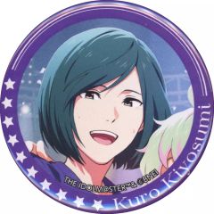 [중고] 배지 핀스 키요스미 구로 [THE IDOLM @ STER SideM 10th ANNIVERSARY ST @ GE 개최 기념 공식 트레이딩 캔 배지 B]