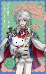 【中古】キャラカード 叢雲カゲツ×ハローキティ(ノーマル) 「バーチャルYouTuber にじさんじ Dytica×サンリオキャラクターズ ランダムフォト風カード」