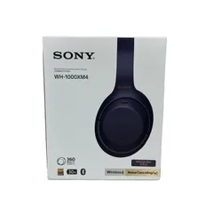 2026年最新】ソニー ヘッドホン wh-1000xm4の人気アイテム - メルカリ