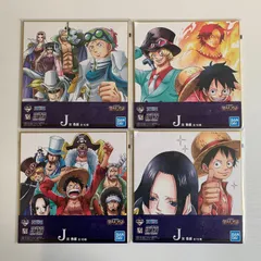 ワンピース 一番くじ スタンピード J賞 4枚 セット