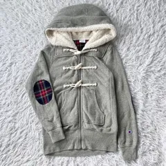 状態良 チャンピオン  パーカー グレー  Champion  ジップアップ ジャケット 4532