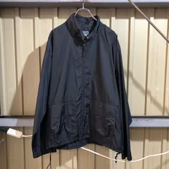 2085 Wool Rich ナイロンジャケット ブラック L ウールリッチ 90s フルジップ  無地 古着卸 アメリカ仕入