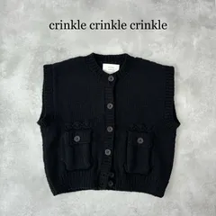 2026年最新】crinkle crinkle crinkleベストの人気アイテム - メルカリ 2026年最新】crinkle crinkle crinkleベストの人気アイテム - メルカリ