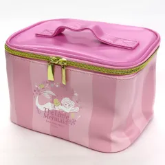 【中古】バッグ アリエル＆フランダー(ピンク) バニティポーチ 「リトル・マーメイド」