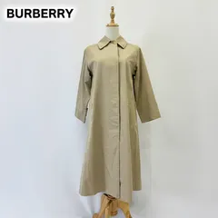 80s 英国製ヴィンテージ Burberry's バーバリーズ バルマカーンコート ノバチェック裏地 比翼ステンカラーコート メンズM相当 ロング丈